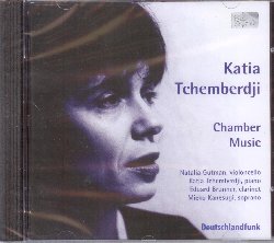 TCHEMBERDJI KATIA :  CHAMBER MUSIC  (COL-LEGNO)

