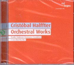 HALFFTER CRISTOBAL :  ORCHESTRAL WORKS  (COL-LEGNO)

