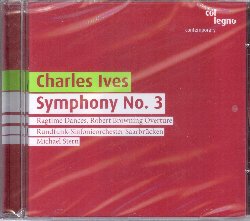 IVES CHARLES :  SYMPHONY NO. 3  (COL-LEGNO)

