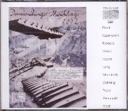 MOCHIZUKI MISATO / LANG BERNHARD :  DONAUESCHINGER MUSIKTAGE 2002  (COL-LEGNO)


