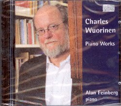 WUORINEN CHARLES :  PIANO WORKS  (COL-LEGNO)

