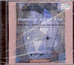 VERESS SANDOR / GAUBIDER ERIK / DARBELLAI JEAN LUC :  HOMMAGE A PAUL KLEE  (COL-LEGNO)


