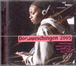 SCIARRINO SALVATORE / STROPPA MARCO :  DONAUESCHINGER MUSIKTAGE 2005  (COL-LEGNO)

