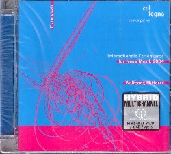 MITTERER WOLFGANG :  42. INTERNATIONALE FERIENKURSE FUR NEUE MUSIK  (SACD)  (COL-LEGNO)

