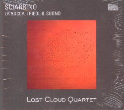 SCIARRINO SALVATORE :  LA BOCCA, I PIEDI, IL SUONO (cd+dvd)  (COL-LEGNO)

