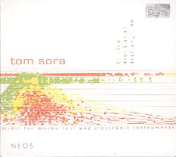 SORA TOM :  MUSIC FOR MECHANICAL AND ELECTRONIC INSTRUMENTS  (COL-LEGNO)

