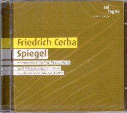 CERHA FRIEDRICH :  SPIEGEL  (COL-LEGNO)

