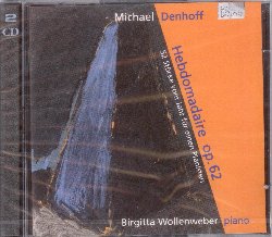 DENHOFF MICHAEL :  HEBDOMADAIRE  (COL-LEGNO)

