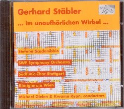 STABLER GERHARD :  ...IM UNAUFHORLICHEN WIRBEL...  (COL-LEGNO)

