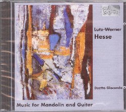 HESSE LUTZ-WERNER :  MUSIC FOR MANDOLIN AND GUITAR  (COL-LEGNO)

