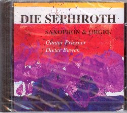 BUWEN DIETER :  DIE SEPHIROTH  (COL-LEGNO)

