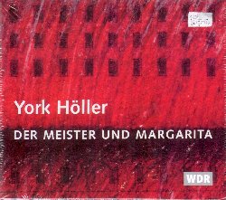 HOLLER YORK :  DER MEISTER UND MARGARITA  (COL-LEGNO)

