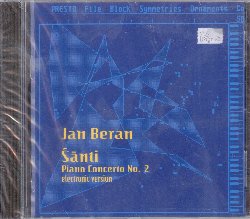 BERAN JAN :  SANTI - PIANO CONCERTO NO. 2 ELECTRONIC VERSION  (COL-LEGNO)

