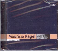 KAGEL MAURICIO :  ORCHESTRAL WORKS  (COL-LEGNO)

