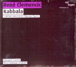 CLEMENCIC RENE' :  KABBALA  (COL-LEGNO)


