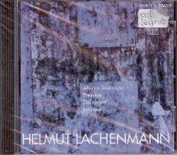 LACHENMANN HELMUT :  ALLEGRO SOSTENUTO  (COL-LEGNO)

