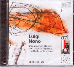 NONO LUIGI :  DAS ATMENDE KLARSEIN / SOFFERTE ONDE SONORE / CON LUIGI DALLAPICCOLA  (COL-LEGNO)

Studiare i limiti dell'udito ed oltrepassarli: a questo scopo Nono utilizzava spesso l'elettronica live o preregistrata. Nella sua opera Das Atmende Klarsein mirava ad espandere la capacit� di ascolto perch�, come affermava nel 1980 svegliare le orecchie, gli occhi, la comprensione umana, l'intelligenza, questo � veramente essenziale oggi. Das Atmende Klarsein � un'opera chiave degli ultimi anni della carriera di Luigi Nono, soprattutto per quanto riguarda la tecnica vocale e l'uso di elettronica live in vista della trasformazione dei suoni strumentali. La composizione Sofferte onde sonore riflette l'amicizia del maestro veneziano con il pianista Maurizio Pollini e la loro storia condivisa fatta di 'sofferte onde sonore'. Con Luigi Dallapiccola � una delle composizioni pi� intime e personali di Luigi Nono, indirizzata apertamente al compositore e pianista toscano. Le registrazioni live contenute in Das Atmende Klarsein / Sofferte onde sonore / Con Luigi Dallapiccola rivelano la maestria musicale di Luigi Nono, ma anche l'eccezionale abilit� dei musicisti della formazione austriaca Klangforum e del solista Markus Hinterhauser.