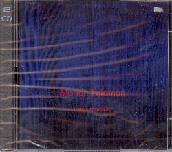 FELDMAN MORTON :  TRIADIC MEMORIES  (COL-LEGNO)

Geniale compositore new-yorkese, Feldman  noto per le sue opere che non seguono i principi compositivi del passato. Le sue creazioni sono generalmente molto lunghe ed al loro interno sussistono pochissimi cambiamenti melodici e ritmici. Triadic Memories (1981)  l'opera per pianoforte pi famosa e pi lunga del compositore americano. L'opera si regge tutta su poche note e Feldman non specifica un tempo di esecuzione: le interpretazioni possono variare nella durata tra 70 e 90 minuti. Questa estrema stringatezza  sinonimo di semplicit e consiste nel prendere una piccola quantit di idee musicali e ripeterle con misure e tempi diversi in modo che, nell'ascoltatore, la memoria di ci che  stato appena ascoltato  costantemente cancellata. Questa idea della memoria Feldman la prese in prestito dai pittori espressionisti degli anni '50 come Philip Guston e serve ad aiutare chi ascolta a trovare un mondo interiore proprio che sia al di fuori di spazio e tempo. L'eccellente pianista Markus Hinterhauser offre una brillante interpretazione della maestosa opera di Feldman, dimostrando di possedere una tecnica eccellente ed una sensibilit sopraffina.