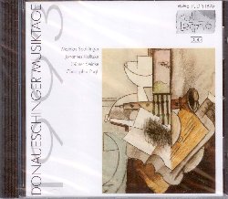 SPAHLINGER MATTHIAS / KALITZKE JOHANNES :  DONAUESCHINGER MUSIKTAGE 1993  (COL-LEGNO)

