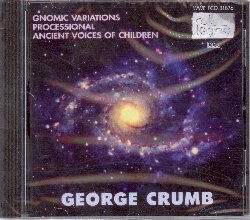 CRUMB GEORGE :  GNOMIC VARIATIONS  (COL-LEGNO)

