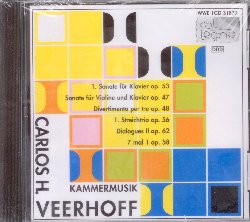 VEERHOFF CARLOS :  KAMMERMUSIK  (COL-LEGNO)

