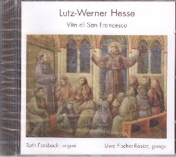 HESSE LUTZ-WERNER :  VITA DI SAN FRANCESCO  (COL-LEGNO)

