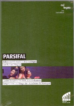 WAGNER RICHARD :  DVD / PARSIFAL 2006  (COL-LEGNO)


