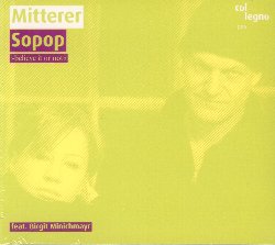 MITTERER WOLFGANG :  SOPOP  (COL-LEGNO)

