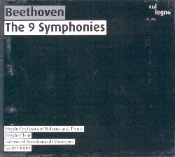 VAN BEETHOVEN LUDWIG :  SYMPHONIES 1-9  (COL-LEGNO)

L'Orchestra Haydn di Bolzano e Trento  una formazione molto rara nell'attuale panorama musicale: si tratta di un'orchestra composta dai musicisti tipici di una sinfonia di Franz Joseph Haydn, da cui l'orchestra prende il nome, una formazione che era inusuale anche cinquant'anni fa. Gustav Kuhn, direttore dell'orchestra dal 2003, sottolinea con il suo lavoro proprio questa particolarit della formazione concertistica orchestrale. Di origine salisburghese, Kuhn vanta una prestigiosa carriera internazionale come direttore d'orchestra che lo ha visto sul podio di alcune tra le pi celebri formazioni del mondo come la Wiener Philharmonie, Berliner Philharmoniker, London Philarmonic, Orchestre National de France, Israel Philharmonic Orchestra e tante altre ancora, con un repertorio che spazia dal classicismo alla musica contemporanea attraverso sia il genere sinfonico che quello operistico. Symphonies 1-9  un prezioso box contenente, in cinque dischi, tutte e nove le sinfonie di Ludwig Van Beethoven, interpretate dall'Orchestra Haydn durante la stagione concertistica 2005-2006. Con una registrazione di eccellente qualit caratterizzata da una riproduzione forte, una chiara separazione delle parti, una straordinaria ricchezza di sfumature strumentali ed un ottimo microfonaggio, Symphonies 1-9 ha immortalato un'interpretazione nuova e particolare dell'opera del genio tedesco.