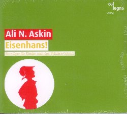 ASKIN ALI N :  EISENHANS!  (COL-LEGNO)

