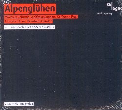 ENSEMBLE INTEGRALES :  ALPENGLUHEN  (COL-LEGNO)

