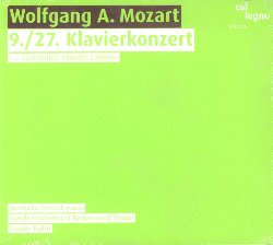 STANCUL JASMINKA :  9./27. KLAVIERKONZERT  (COL-LEGNO)

