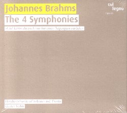 BRAHMS JOHANNES :  THE 4 SYMPHONIES  (COL-LEGNO)

