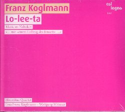 KOGLMANN FRANZ :  LO-LEE-TA  (COL-LEGNO)

