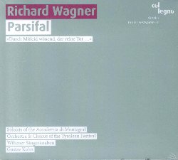 WAGNER RICHARD :  PARSIFAL  (COL-LEGNO)

