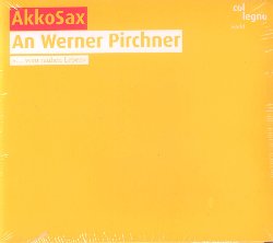 PIRCHNER WERNER :  AN WERNER PIRCHNER  (COL-LEGNO)

