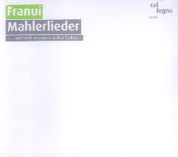 SCHETT ANDREAS / KRALER MARKUS :  MAHLERLIEDER  (COL-LEGNO)

