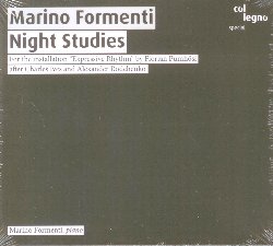 FORMENTI MARINO :  NIGHT STUDIES  (COL-LEGNO)

