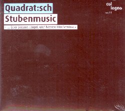 QUADRAT:SCH :  STUBEMUSIC  (COL-LEGNO)


