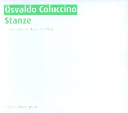 COLUCCINO OSVALDO :  STANZE  (COL-LEGNO)

