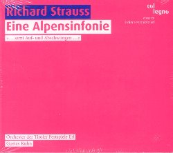 STRAUSS RICHARD :  EINE ALPENSINFONIE  (COL-LEGNO)

