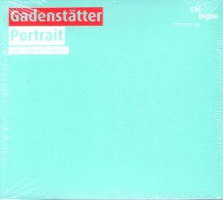 GADENSTATTER CLEMENS :  PORTRAIT  (COL-LEGNO)

