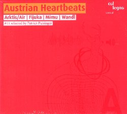 PULSINGER PATRICK :  AUSTRIAN HEARTBEATS  (COL-LEGNO)

Casa Col-Legno ha realizzato una nuova collana chiamata Austrian Heartbeats tutta dedicata alla musica creata da artisti austriaci. Per ogni volume della serie un rinomato compositore e musicista seleziona giovani talenti provenienti da vari generi e raccoglie le loro opere per farne una compilation. Patrick Pulsinger  la mente responsabile per il primo numero della serie. Figura di spicco della scena elettronica austriaca degli ultimi vent'anni, legato strettamente anche alla scena elettronica e jazz del paese e produttore di successo, Patrick Pulsinger ha tutte le carte in regola per scoprire nuovi talenti. Come c'era da aspettarsi da una mente aperta come la sua, Pulsinger ha riunito quattro progetti totalmente diversi e offrendo loro abbastanza spazio per presentare il proprio lavoro. Agli artisti  stato chiesto di selezionare i brani da presentare. Arktis/Air  un gruppo di jazzisti allergici a qualsiasi tipo di purismo, che si dedica a quello spettro sonoro estremo in cui il rumore  alla base dell'improvvisazione. Il duo tutto femminile Fijuka propone invece un interessante mix di elettronica molto ballabile e delicate sonorit acustiche. Mimu, ossia Mimu Merz, racconta con la propria voce straordinariamente espressiva, storie rese ancora pi suggestive dalle note di strumenti acustici con melodie ed accordi che hanno qualcosa di cinematografico. Poi c' il giovane Wandl con canzoni in cui le parti vocali sono cariche di emozioni, ma mai forzate e che sembrano svolazzare senza peso intorno ad una melodia. Austrian Heartbeats offre all'ascoltatore la possibilit di conoscere dei nuovi talenti musicali scoperti per l'occasione dal geniale produttore e sound engineer Patrick Pulsinger.