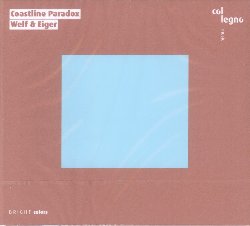 COASTLINE PARADOX :  WELF & EIGER  (COL-LEGNO)

Coastline Paradox  un giovane quintetto nato nel 2017 su idea di Richard Koster (tromba e flicorno) a cui si sono uniti gli eccellenti Damian Dalla Torre (sax tenore), Felix Romer (pianoforte), Marc Mezgolits (basso) e Valentin Duit (batteria). La musica dell'ensemble  ispirata da un fenomeno molto particolare detto 'coastline paradox', espressione con la quale si indica il fatto che la lunghezza di una costa non pu essere definita con precisione. Essa dipende infatti dal metodo usato per misurarla. A causa della sua natura frattale, la lunghezza di ogni costa diverge in misure sempre pi piccole fino all'infinito. Su ogni litorale, il diverso ed il lontano si fondono dando vita a sfumature incredibili ed irripetibili. La musica dei Coastline Paradox si muove esattamente in questa zona liminale tra mondi diversi, concentrandosi sull'amore per i dettagli. La musica dell'ultimo album di questa giovane e creativa formazione, Welf & Eiger,  stata provata nel castello di Welfenstein, in Alto Adige, ed  stata registrata a Berna nello studio dell'universit ad Eigerplatz. Assecondando la natura del proprio nome, il quintetto ha creato musica che si muove nello spazio che esiste tra onde oceaniche e massa continentale, tra spruzzi e sabbia, movimento e rigidit, fluidit ed immobilit. In questa zona tutto  sperimentazione ed i confini non fanno che sovrapporsi. Usando le parole di Richard Koster, il fondatore, trombettista e compositore dell'ensemble: Pi lo esaminate da vicino, pi sfumature potete scoprire. Questo  quello che si sperimenta ascoltando lo sfuggente ed affascinante progetto Welf & Eiger.