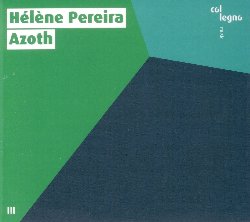 PEREIRA HELENE :  AZOTH  (COL-LEGNO)

Azoth  il titolo dell'album di debutto della pianista francese Helene Pereira. La spiritualit nel lavoro di questa artista gioca un ruolo essenziale, ma nel suo progetto per casa Col-Legno, Pereira si  focalizzata sul tema degli elementi (acqua, fuoco, aria e terra) che  strettamente collegato con l'alchimia, ossia la trasformazione della materia in forme spirituali. Le opere proposte nell'album, musica per pianoforte del XX e XXI secolo, sono state create in stretta collaborazione con i vari compositori dei brani che sono Hugues Dufourt, Regis Campo, Dominique Lemaitre, Philippe Festou, Robert Coinel, Rey Eisen e Francois Ross. Racconta Pereira: Il confronto con la loro musica mi ha offerto la favolosa possibilit di interagire con questi compositori contemporanei. Azoth regala all'ascoltatore anche 5 prime mondiali, opere che, come Quintessence di Philippe Festou, sono state scritte e dedicate all'eccellente pianista francese. Azoth  un disco dalle sonorit incantevoli e dunque, come suggerisce la stessa musicista, lasciati incantare dai suoni mutevoli che generano sensazioni alchemiche, ridestando delicatamente la consapevolezza.