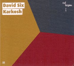 SIX DAVID :  KARKOSH  (COL-LEGNO)

Negli ultimi due anni e mezzo, il pianista austriaco David Six ha trascorso il suo tempo libero in una chiesa di Francoforte, in uno spazio sacro e spirituale che ha ospitato quella che Six ha chiamato 'preghiera alla musica'. La pratica quotidiana, il fare musica ed il comporre in una chiesa ha fatto nascere nell'artista il desiderio di approfondire l'origine e l'effetto della musica. Le composizioni originali che Six propone in Karkosh, uniscono suono e spazio, arte e spiritualit, mettendole insieme in un grande tutto trascendente. Dice Six: Per me la musica non  pi l'accostamento artistico di toni levigati, contrappunti ed accentuazioni. Piuttosto  come una sostanza che si trova tra eventi tonali. Concepisco la musica come qualcosa che esiste senza il mio intervento, come qualcosa di trascendente. Ciononostante come qualcosa che dipende ancora da me. La musica certamente non ha bisogno di una chiesa. Ma la chiesa mi ha insegnato questo. Karkosh  uno splendido viaggio musicale che vale davvero la pena d'intraprendere per avvicinarsi all'essenza della musica stessa.