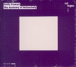 STEWART EMILY :  THE ANATOMY OF MELANCHOLY  (COL-LEGNO)

The Anatomy of Melancholy  l'album di debutto di Emily Stewart, talentuosa violinista e compositrice nata a Londra e cresciuta in Costa Rica. La musicista vive attualmente a Vienna e tiene regolarmente concerti con importanti artisti come la popstar austriaca Anja Plaschg, aka Soap & Skin, il gruppo Belle & Sebastian ed il pianista e compositore svedese Jan Lundgren. Ispirato all'omonimo libro del saggista inglese Robert Burton (1577-1640), The Anatomy of Melancholy  un avvincente mix di musica classica, jazz e musica folk con un tocco d'improvvisazione ed un approccio cantautorale. Con il violino di Emily Stewart, il violoncello di Lukas Lauermann, il contrabbasso di Philipp Kienberger e la splendida voce di Lauri Elling, The Anatomy of Melancholy  una cornucopia di musica malinconica e minimalistica, un album su vulnerabilit e desiderio che mette a nudo la propria anima. (Emily Stewart)