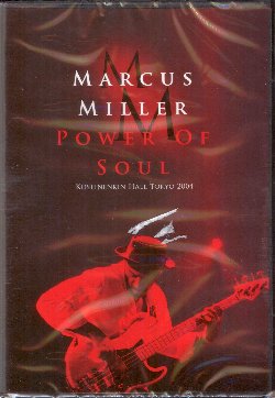 MILLER MARCUS :  DVD / POWER OF SOUL  (JAZZ DOOR)

Bassista, compositore e produttore nato nel 1959 a New York, Marcus Miller vanta numerose collaborazioni al fianco di grandi musicisti, a partire da Miles Davis con cui ha suonato per anni e per cui ha composto diversi brani, e importanti produzioni che hanno avuto come protagonisti artisti del calibro di Grove Washington Jr. e Chaka Khan, solo per citarne un paio. Tuttavia Miller  anche stato capace di crearsi uno spazio tutto proprio soprattutto nelle vesti di bassista ma anche come sassofonista e clarinettista. Il dvd Power of Soul contiene la registrazione live del concerto tenuto dal musicista americano al Koseinenkin Hall di Tokyo in Giappone, il 3 novembre del 2004. Il dvd  la dimostrazione di come il talento di Marcus Miller non emerga solo in studio, ma anche dal vivo, in uno spettacolo in cui lui brilla sia come grande bassista che come straordinario band leader, alla guida di una formazione affiatata che comprende Dean Brown alla chitarra, Michael 'Patches' Stewart alla tromba, Roger Byam al sax, Bruce Flowers alle tastiere e Charles 'Poogie' Bell alle percussioni. Power of Soul regala allo spettatore una serata di grande musica.