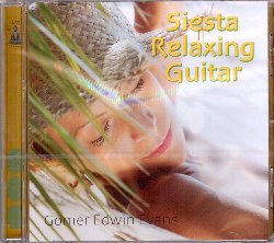 EVANS GOMER EDWIN :  SIESTA RELAXING GUITAR  (BODY MIND SPIRIT)

La musica di Gomer Edwin Evans  naturale, spirituale e terapeutica e proprio per questo il compositore inglese  considerato  un maestro della musica per rilassamento. Al giorno d'oggi lo stress e l'ansia sono i veri nemici da combattere e le melodie armoniose di Siesta Relaxing Guitar guidano l'ascoltatore alla scoperta della tranquillit e di tutto ci che si pu fare con la mente sgombra da pensieri e preoccupazioni. Le note della chitarra di Evans sono un invito a chiudere gli occhi per vedere quello che pi ci fa sentire bene. Siesta Relaxing Guitar  un album da ascoltare quando ci si sente stanchi e bisognosi di un'iniezione di serenit.