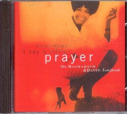 WARWICK DIONNE :  I SAY A LITTLE PRAYER  (TRADITIONAL LINE)

Chi  alla ricerca di sofisticata musica pop, non pu perdere I Say A Little Prayer di Dionne Warwick, raccolta rimasterizzata di 22 brani scritti, arrangiati e prodotti dal grande Burt Bacharach insieme al paroliere americano Hal David. Bacharach e David furono molto rivalutati dalla critica nei tardi anni '90 e la loro collaborazione con la divina Dionne Warwick,  stata accolta con grande calore. I Say a Little Prayer  uno splendido omaggio sia ad uno dei pi riusciti team di compositori della storia della musica pop che ad una delle sue migliori interpreti.